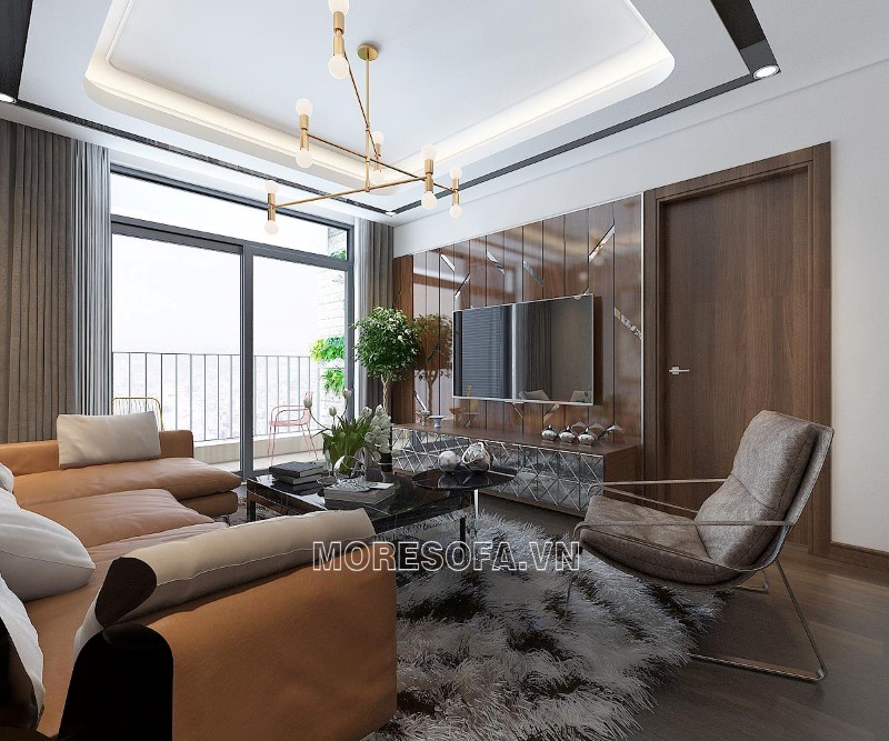 Ghế sofa góc L hiện đại đẹp